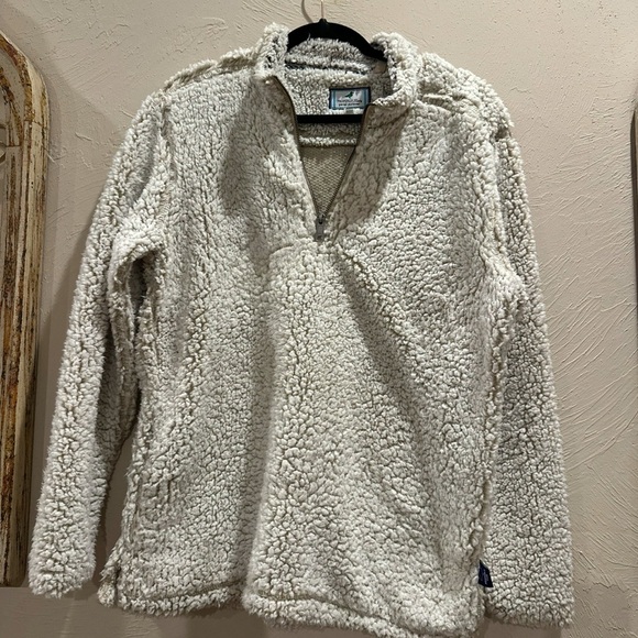 Small Sherpa pullover women’s size small - Picture 1 of 6